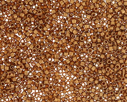 Miyuki Delica Matte Metallic Light Bronze (DB0322L) 11/0 Seed Bead
