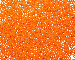 TOHO Opaque Frosted Cantelope Round 11/0 Seed Bead