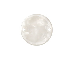 Zola Elements Pearl Acetate Coin Link 20mm