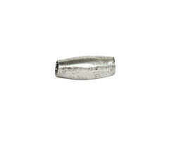 Nunn Design Antique Silver (plated) Double Cone 11x4mm