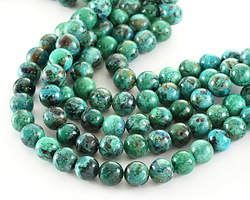 Chrysocolla (A) Round 10mm