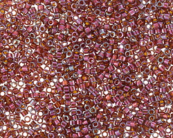 Miyuki Delica Mulberry Rainbow Gold Luster (DB0129) 11/0 Seed Bead