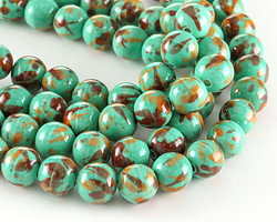 Ceramic Canyons Round 14mm