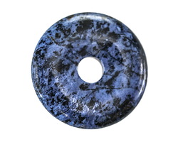 Dumortierite (A) Donut 30mm