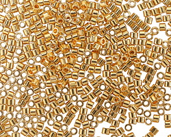Miyuki Delica 24kt Gold (plated) (DBM0031) 10/0 Seed Bead