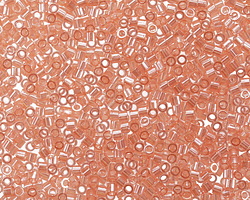 Miyuki Delica Shell Pink Luster (DBS0106-1) 15/0 Seed Bead