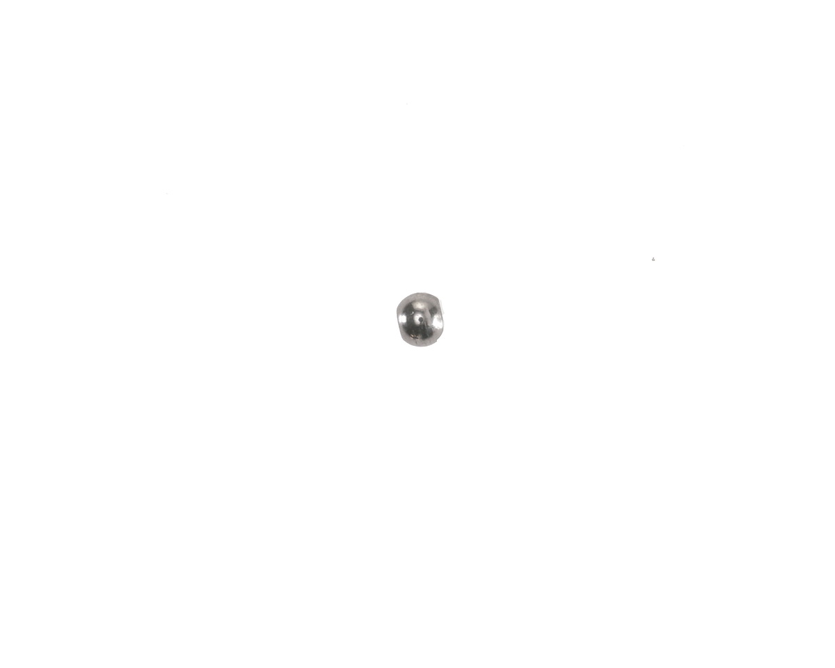 Stainless Steel Round 3mm, 1.2mm hole