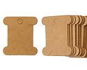 Card Stock Thread Bobbins 36x40mm