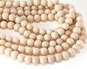 River Stone (Matte) Round 8mm