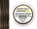 Artistic Wire Antique Brass 18 gauge, 10 yards