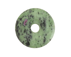 Ruby Zoisite Donut 40mm