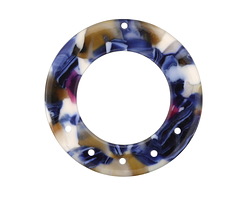 Zola Elements Twilight Acetate Donut Chandelier 38mm