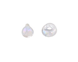 Unicorne Beads Glass Mystique Pearl Mini Teardrop 6-7mm