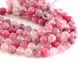 Madagascar Rhodonite Round 8mm