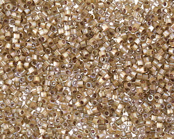 Miyuki Delica Dyed Smokey Quartz Silk Satin (DB0680) 11/0 Seed Bead