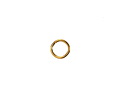 Waterproof 18K Gold PVD Plated Stainless Steel Jump Ring 8mm, 18 gauge