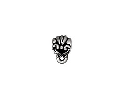 TierraCast Antique Silver (plated) Victorian Bail 7x10mm