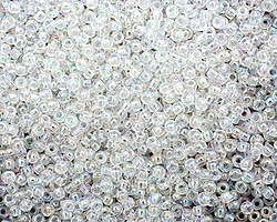 TOHO Transparent Rainbow Crystal Round 11/0 Seed Bead