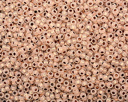 TOHO Alabaster (with Copper Lining) Round 11/0 Seed Bead