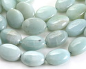 Amazonite Flat Oval 18x13mm