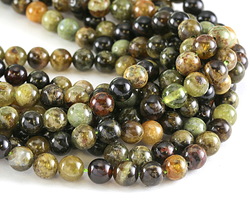 Green Garnet Round 7mm