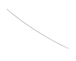 Sterling Silver Headpin 3", 24 gauge
