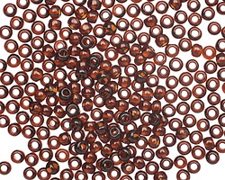 TOHO Transparent Root Beer Round 8/0 Seed Bead