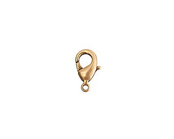 Nunn Design Antique Gold (plated) Lobster Clasp 12x7mm