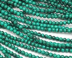 Malachite Round 3.5-4mm