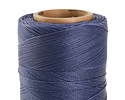 Linhasita Navy Blue (275) Waxed Polyester Cord PE-1 0.35mm