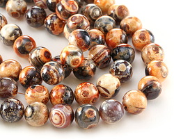 Space Agate Round 14mm