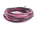 Black Orchid Round Leather Cord 1.5mm