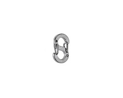 Stainless Steel S Spring Clasp 7x11mm