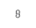 Stainless Steel S Spring Clasp 7x11mm