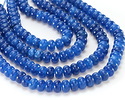 Deep Waters Agate Rondelle 5x8mm