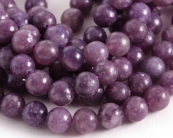 Lepidolite (A) Round 10mm
