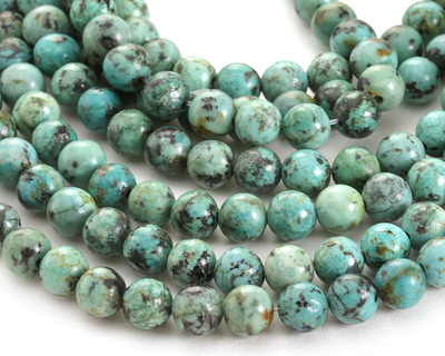 African Turquoise (AA) Round 6mm