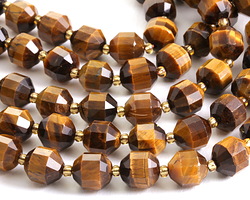 Tiger Eye Energy Tube 10x9mm