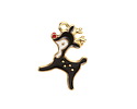 Enamel Rudolph the Reindeer Focal 15x20mm