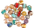 Czech Glass Multi-Color Lantern 6mm