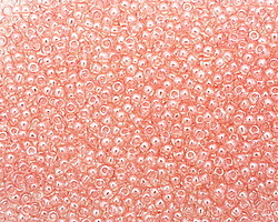 TOHO Transparent Lustered Rose Round 11/0 Seed Bead