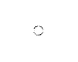 Stainless Steel Jump Ring 7mm, 18 gauge