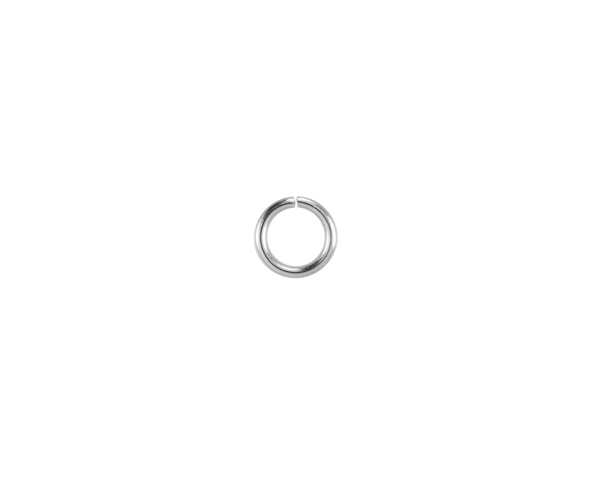Stainless Steel Jump Ring 7mm, 18 gauge