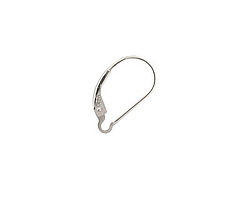 Sterling Silver Interchangeable Loop Leverback