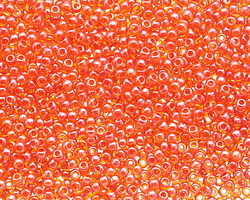 TOHO Hyacinth (with Siam Lining) Round 11/0 Seed Bead