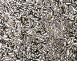 Miyuki Silver Lined Crystal Bugle Bead 3mm