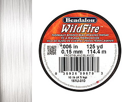 WildFire Frost .006" Thread, 125 yards