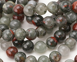 African Bloodstone Round 10mm