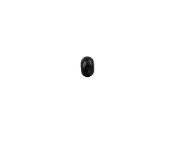 Jet Enamel Rondelle 4x5mm