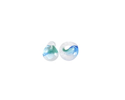 Unicorne Beads Glass Tropical Breeze Mini Teardrop 6-7mm